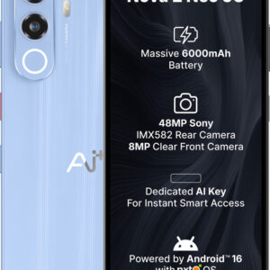Ai+ Nova 2 Neo 5G (Blue, 64 GB) (4 GB RAM)