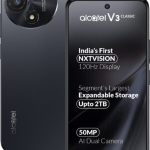 Alcatel V3 Classic 5G (Cosmic Grey, 128 GB) (6 GB RAM)