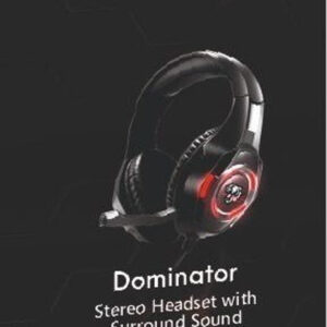Enter DOMINATOR headphones with mic 3.5MM -HEADPHONES