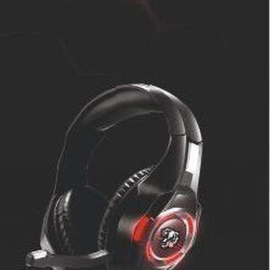 Enter DOMINATOR headphones with mic over ear wired (black)