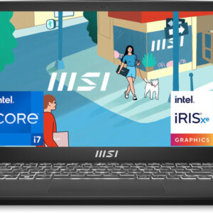 MSI Modern 14 Intel Core i7 13th Gen 1355U - (16 GB/512 GB SSD)
