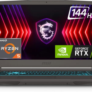 MSI Thin A15 AMD Ryzen 5 Hexa Core 7535HS - (16 GB/512 GB SSD)