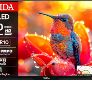 ONIDA 80 cm (32 inch) QLED HD Ready Smart Google TV