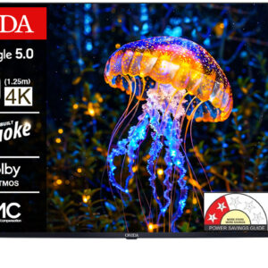 ONIDA Karaoke Series 126 cm (50 inch) Ultra HD (4K) LED Smart TV