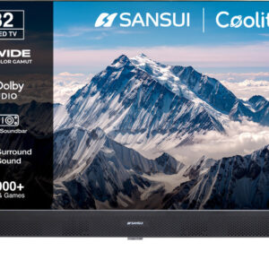 Sansui 80 cm (32 inch) QLED HD Ready Smart Coolita TV