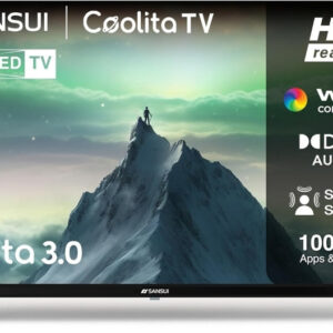 Sansui 80 cm (32 inch) HD Ready LED Smart Coolita TV 2024 Edition