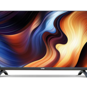 VW 60 cm (24 inches) Premium Series HD Ready LED TV VW24A (Black)