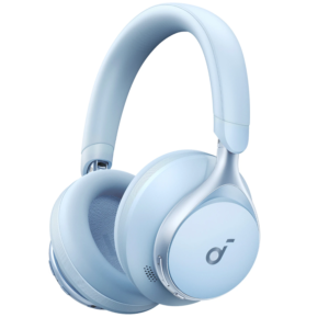 soundcore by Anker,Space One,Active Noise Cancelling in Ear Headphones,2X Stronger Voice Reduction,40H ANC Playtime,App Control,Ldac Hi-Res Wireless Audio,Comfortable Fit,Clear Calls,Bluetooth 5.3