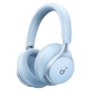 soundcore by Anker,Space One,Active Noise Cancelling in Ear Headphones,2X Stronger Voice Reduction,40H ANC Playtime,App Control,Ldac Hi-Res Wireless Audio,Comfortable Fit,Clear Calls,Bluetooth 5.3