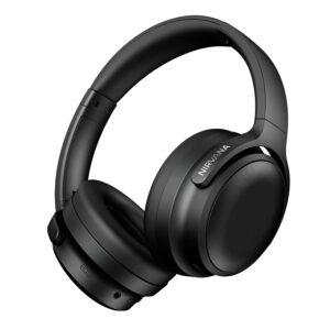 boAt 2026 Launch Nirvana Eutopia 2 ANC, (~45dB) Adaptive Hybrid ANC, 80H Battery, 3D Spatial Audio, Dual Drivers, Hi-Res Ldac, ASAP™ Charge, AI-ENx™ & Adaptive Fit Bluetooth Headphones (Cosmic Black)
