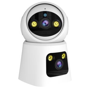 Indoor Duo 4MP Security Camera Bundle