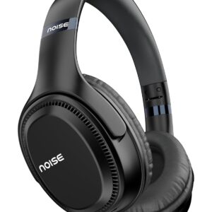 Noise Airwave Max 3 Bluetooth On Ear Headphones with 70H Playtime, 40mm Driver, Low Latency(up to 45ms),Dual Pairing, BT v5.3 (Carbon Black)
