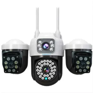 Smart Camera 360° Pro 4MP Color Night Vision