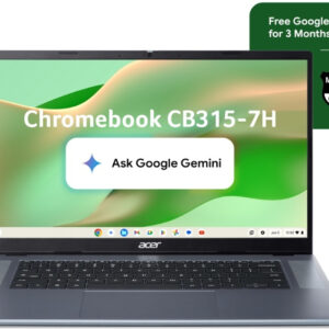 Acer Chromebook Intel Core 3 N50 - (4 GB/64 GB EMMC Storage/Chrom...more