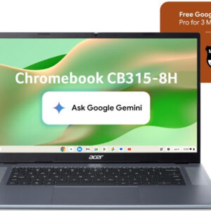 Acer Chromebook MediaTek Kompanio 540 - (4 GB/128 GB EMMC Storage...more