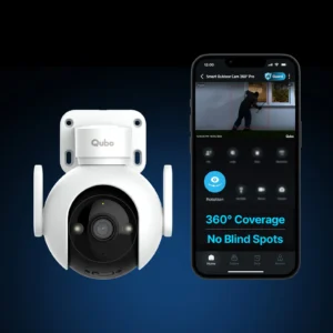 Smart Outdoor Cam 360 Pro - Home Entry Monitoring
