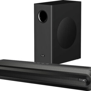 boAt Aavante 2.1 300 40 W Bluetooth Speaker (Premium Black, 2.1 C...more