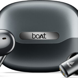 boAt Airdopes Prime 701 ANC, w/ Crest AI 46dB Hybrid ANC,50Hrs Ba...more
