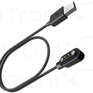 boAt Storm Smartwatch USB Fast Charger Magnetic Charging Cable Adapter only.