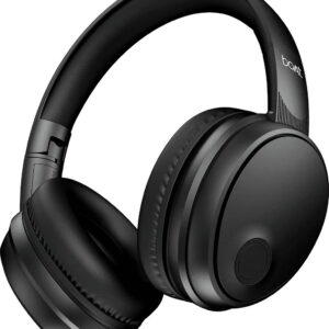 boAt Rockerz Trendz Bluetooth Headset (Black Sabre, On the Ear)