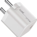 boAt 25 W PPS 3 A Wall Charger for Mobile (Pearl White)