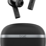 boAt Nirvana Ion Bluetooth Headset (Lunar Black, True Wireless)