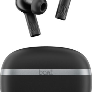 boAt Nirvana Ion Bluetooth Headset (Lunar Black, True Wireless)