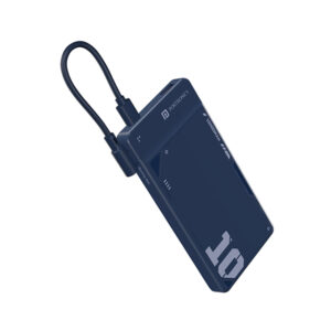 Portronics Luxcell UNO 10K Power Bank - Blue