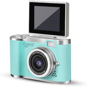 CASON 48MP Digital Camera for Kids-Real Photo & Video Mini Camera...more