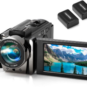VOLTAC Video Camera Camcorder kimire Digital Camera Recorder Full...more