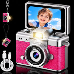 NAVERO DIGITAL CAMERA Mini Digital Camera with 180 Flip Screen, ...more