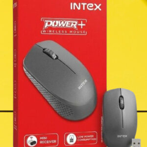 Intex Wireless, Mouse Ergonomic 2.4GHz Cordless Optical Mouse wit...more