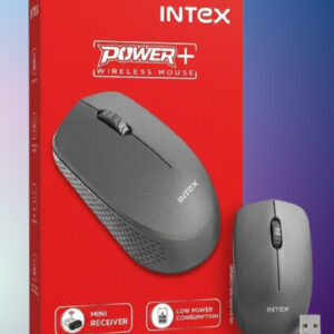 Intex Wireless, Mouse | Ergonomic 2.4GHz Cordless Optical Mouse w...more
