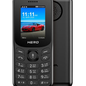 LAVA Hero Shakti 2026 (Black)
