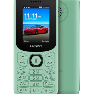 LAVA Hero Shakti 2026 (Mint Green)