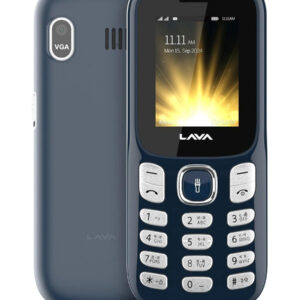 LAVA A3 Torch (Dark Blue, Blue Silver)