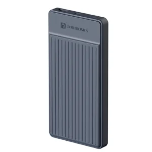 Portronics Luxcell B12 10000mAh Power Bank - Black