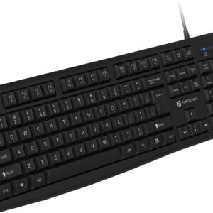 Portronics Ki-Pad 4, Multimedia Hotkeys, Rupee Symbol Key, Ergono...more
