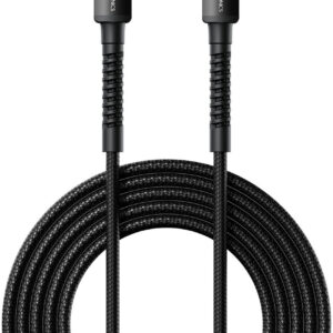 Portronics Lightning Cable 3 A 2 m Konnect X Type C to 8 PIN Cabl...more