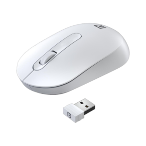 Portronics Toad 13 Ambidextrous Optical Mouse with 1200 DPI, 3 Mi...more