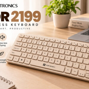 Portronics POR 2199 Bluetooth Standard Laptop Keyboard Compatible...more