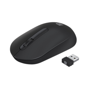 Portronics Toad 13 Ambidextrous Optical Mouse with Upto 1200 DPI,...more