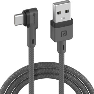 Portronics USB Type C Cable 3 A 1.2 m POR-1081 Konnect L (Compati...more
