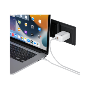 Portronics 65 W Quick Charge 3 A Wall Charger for Mobile with Det...more