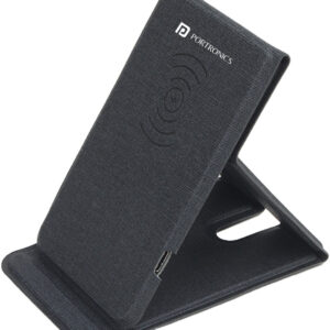 Portronics Freedom Fold 15W Foldable Magsafe Wireless Charger wit...more