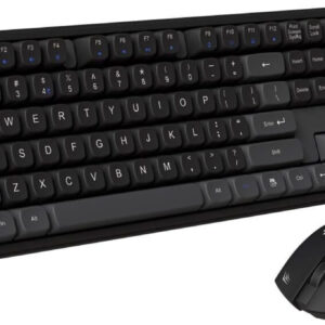 Portronics Key9 Combo Wireless Keyboard and Mouse, Ergonomic Mous...more