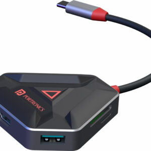 Portronics Mport 6C USB C Hub (6-in-1) Multiport Adapter with HDM...more