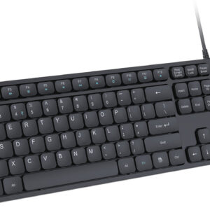 Portronics Ki-Pad 3 USB Wired Keyboard, Noise-free Typing, Large ...more