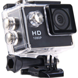 QuboGo Action camera Action Camera 2k12MP Wifi 30M Waterproof Act...more