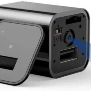 SNARIYOVSN Spy Hidden 720p Charger Camera Shape Audio Photo Video...more